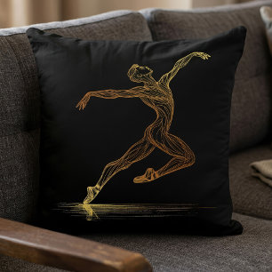 Golden Line Kunst, Dichtung und Musik Banca del Go Kissen