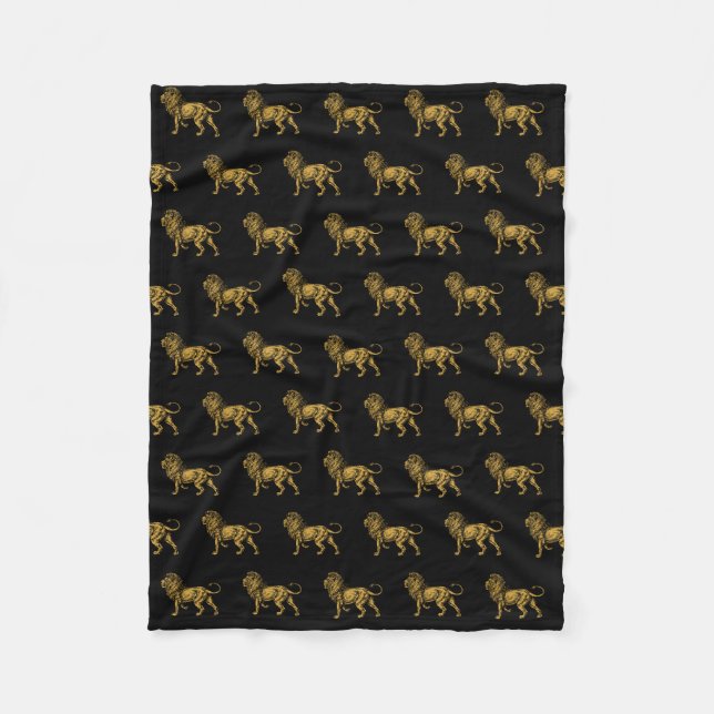 Golden Lion TP Fleecedecke (Vorderseite)