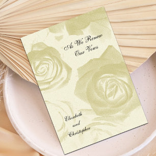 Golden Look Rose Neue Einladung