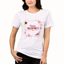 Golden Love - Valentine´s Day T-shirt