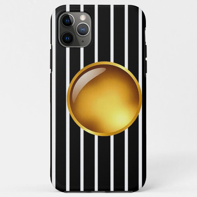 Golden Luxe Armor - Gold iPhone 11 Pro Max Fall Case-Mate iPhone Hülle (Rückseite)