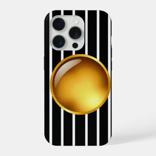 Golden Luxe Armor – Gold iPhone 15 Pro Hülle