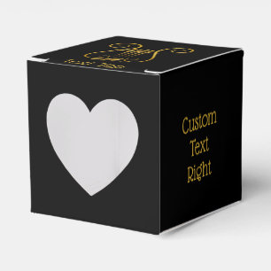 Golden Lyre Geschenkschachtel