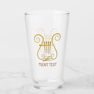 Golden Lyre Glas