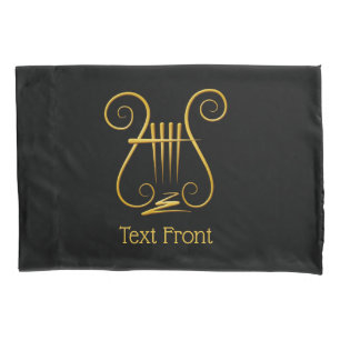 Golden Lyre Kissenbezug