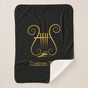 Golden Lyre Sherpadecke