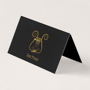 Golden Lyre Visitenkarten
