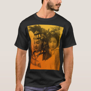 Golden Maghreb Ouled Naïl Berber Girl Female Frau T-Shirt