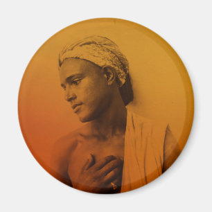 Golden Maghreb Tunesischer Djerba Boy Man Male Mag Magnet