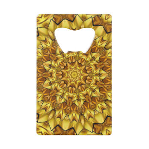 Golden Mandala Antique Abstract Design-63495