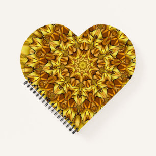 Golden Mandala Antique Abstract Design-63495 Notizbuch