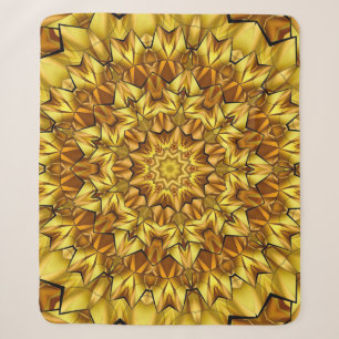 Golden Mandala Antique Abstract Design-63495 Sherpadecke