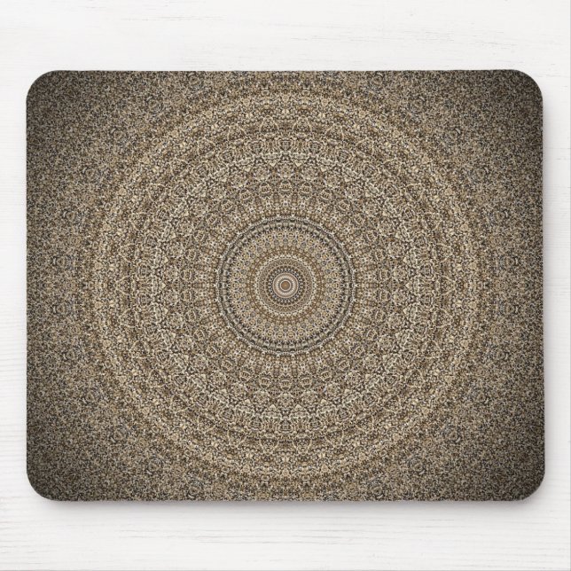 Golden Mandala Mousepad (Vorne)