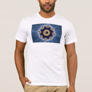 Golden Mandelbrot - T-shirt fractal