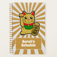 Golden Maneki Neko - Japonais Chat chanceux