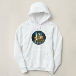 Golden Mantis Music Vibes Hoodie 🏆 🎤