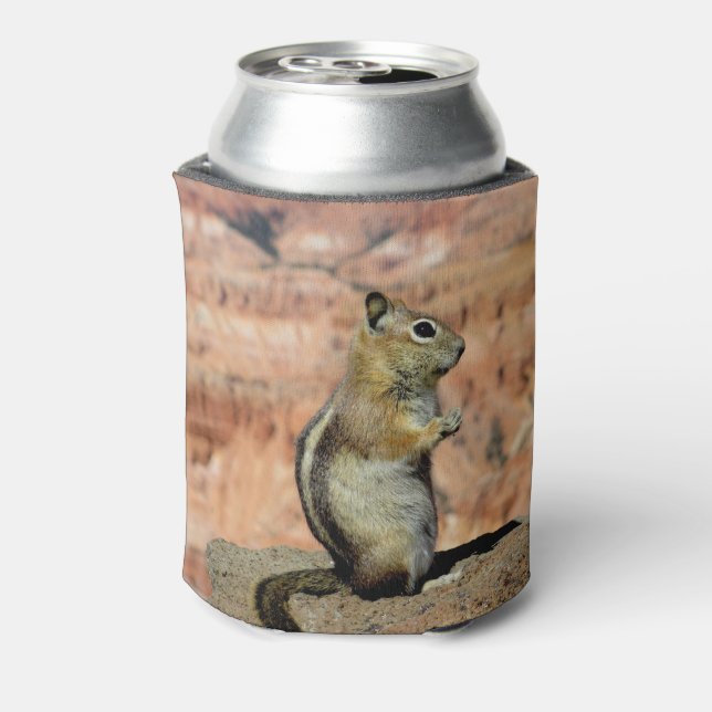 Golden Mantled Ground Squirrel Dosenkühler (Kanne Rückseite)