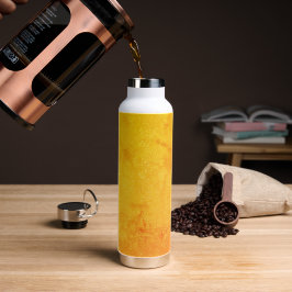 Golden Marbour Glow Stainless Steel Flasche