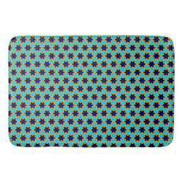 Golden Marine Stars auf dem Jade Bath Mat Badematte