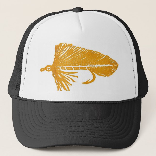 Golden Matuka Hat "Golden Matuka" Truckerkappe (Vorderseite)