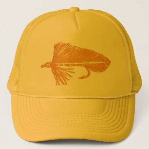Golden Matuka Streamer Hat Truckerkappe