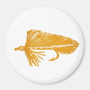 "Golden Matuka Streamer" Klassisches Forelle Fly M Magnet
