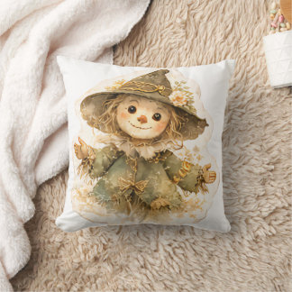 Golden Meadow Märchen-Wurfkissen Kissen
