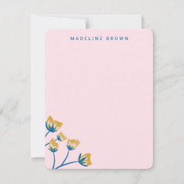 Golden Meadow Mitteilungskarte