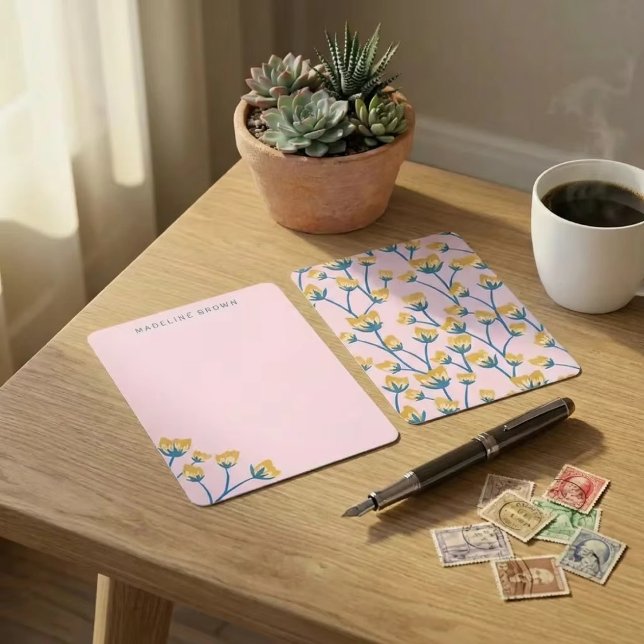 Golden Meadow Mitteilungskarte (Von Creator hochgeladen)