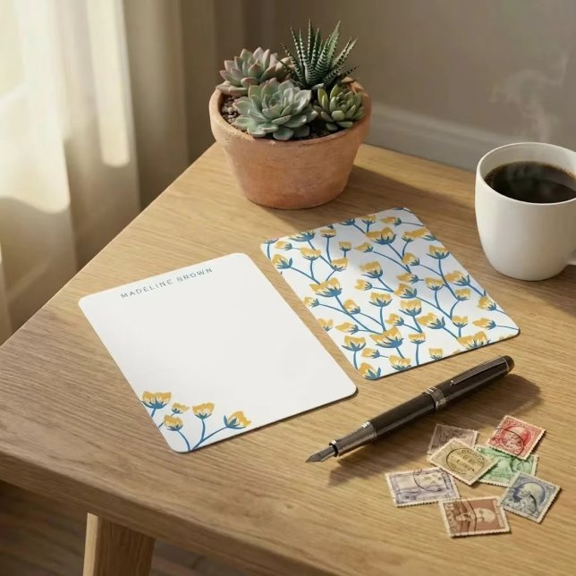 Golden Meadow Mitteilungskarte (Von Creator hochgeladen)