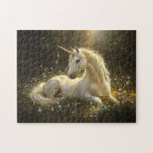 Golden Meadow Unicorn