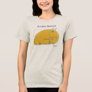GOLDEN MEANIE von Boynton Tri-Blend Shirt
