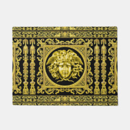 Golden Medusa Doormat Fußmatte