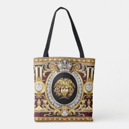 Golden Medusa Gems Tasche