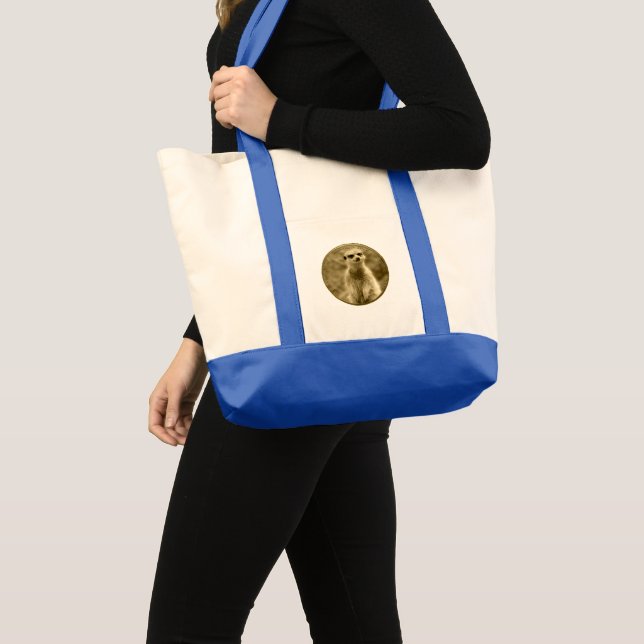 Golden Meerkat 2022 Pièce, Sac fourre - tout (Devant (produit))