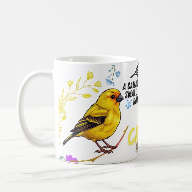 Golden Melody Canary Mug (Gauche)