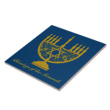 Golden Menorah