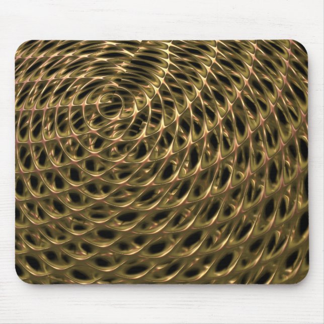Golden Mesh Mousepad (Vorne)