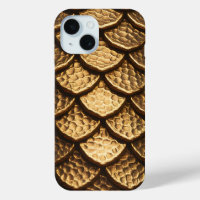Golden Metallic Dragon Scales