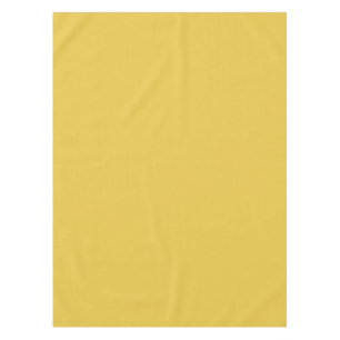 Golden Mid-tone Yellow Solid Color 040-76-30 - Hue Tischdecke