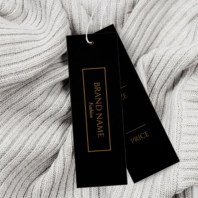 Golden Modern Hang Tags (Von Creator hochgeladen)