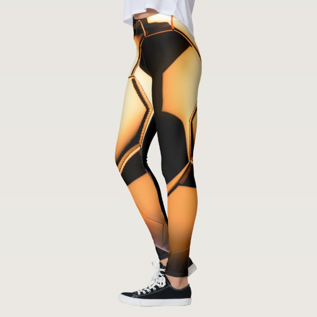 Golden Modern Leggings (Links)