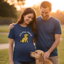 Golden MOM | Cozy Golden Retriever Mom