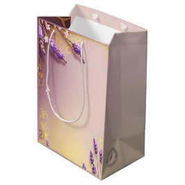 Golden Moments Giftbag Schmidt Stationery Mittlere Geschenktüte