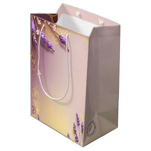 Golden Moments Giftbag Schmidt Stationery Mittlere Geschenktüte