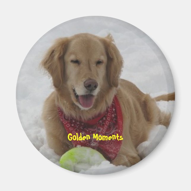 Golden Moments Magnet (Vorne)