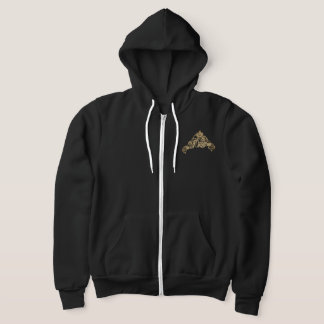 Golden Monogram Hoodie