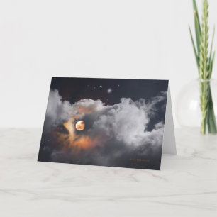 "Golden Moon #1" Karte