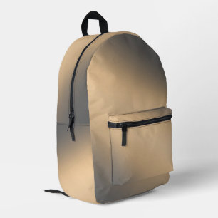 Golden Moonlight Ombre Bedruckter Rucksack
