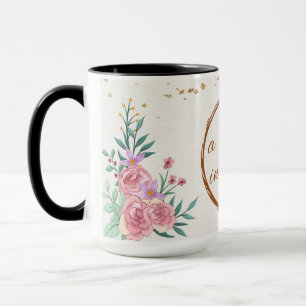 Golden Morning Hug Tasse